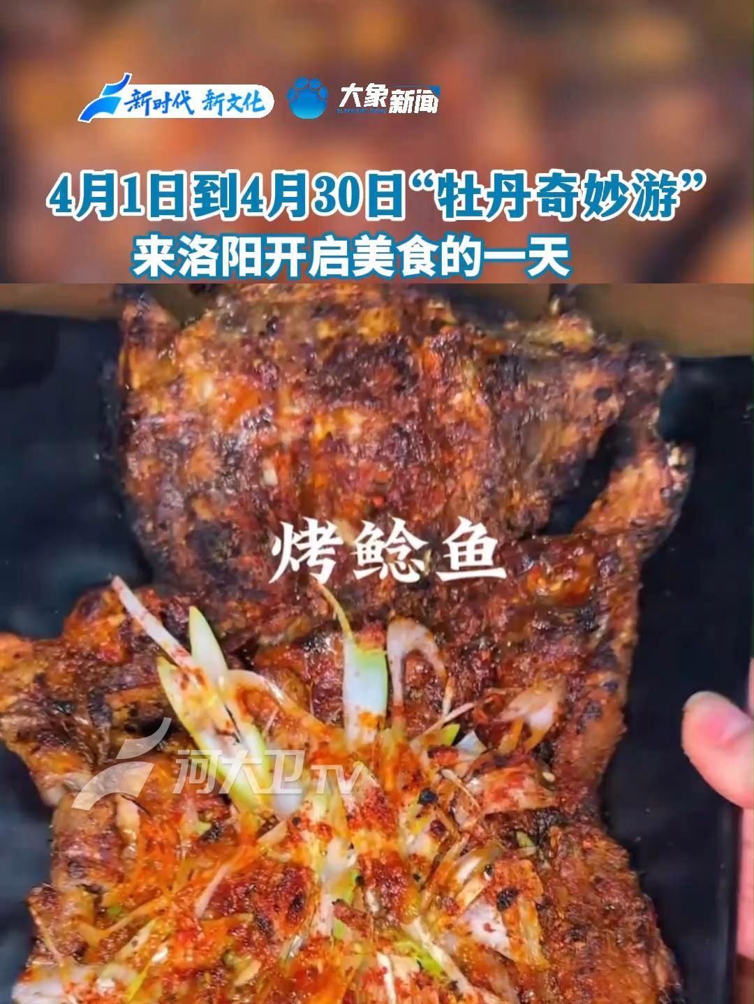 洛阳四月花吃指南 洛阳深夜食堂上线,双倍碳水的快乐谁懂啊~快@你的搭子开造 第42届中国洛
