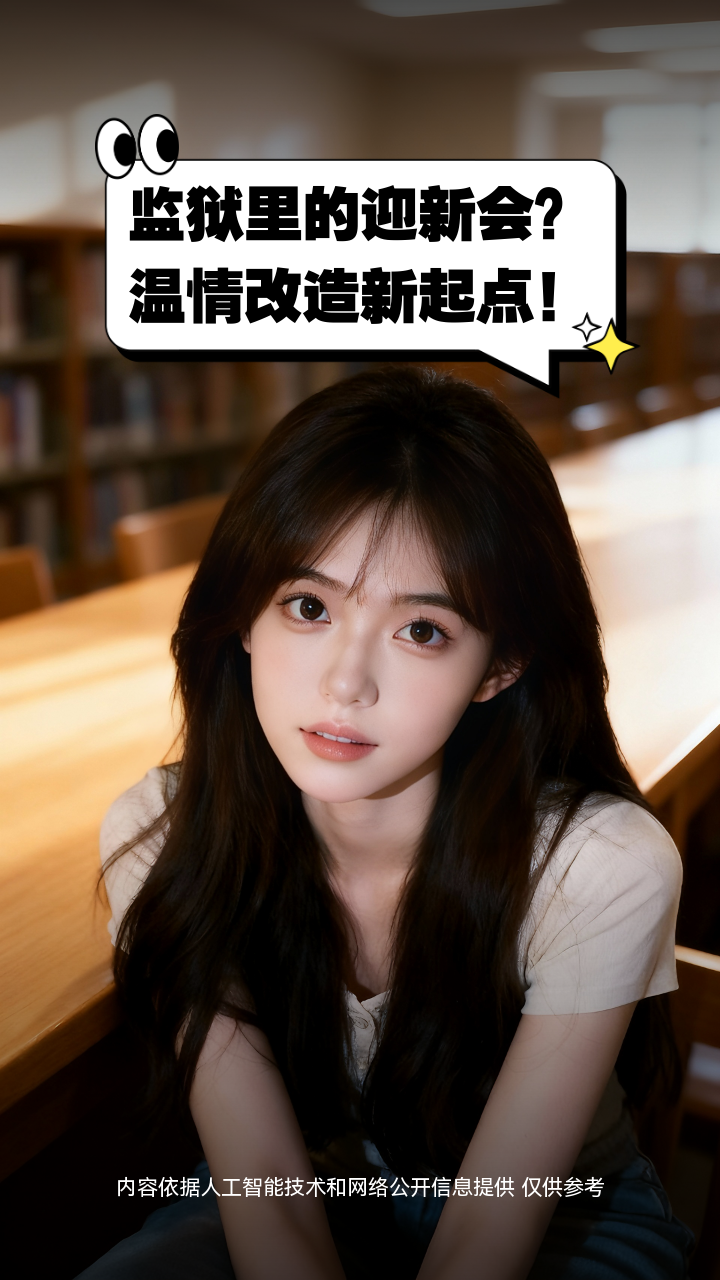 监狱里的迎新会？温情改造新起点！