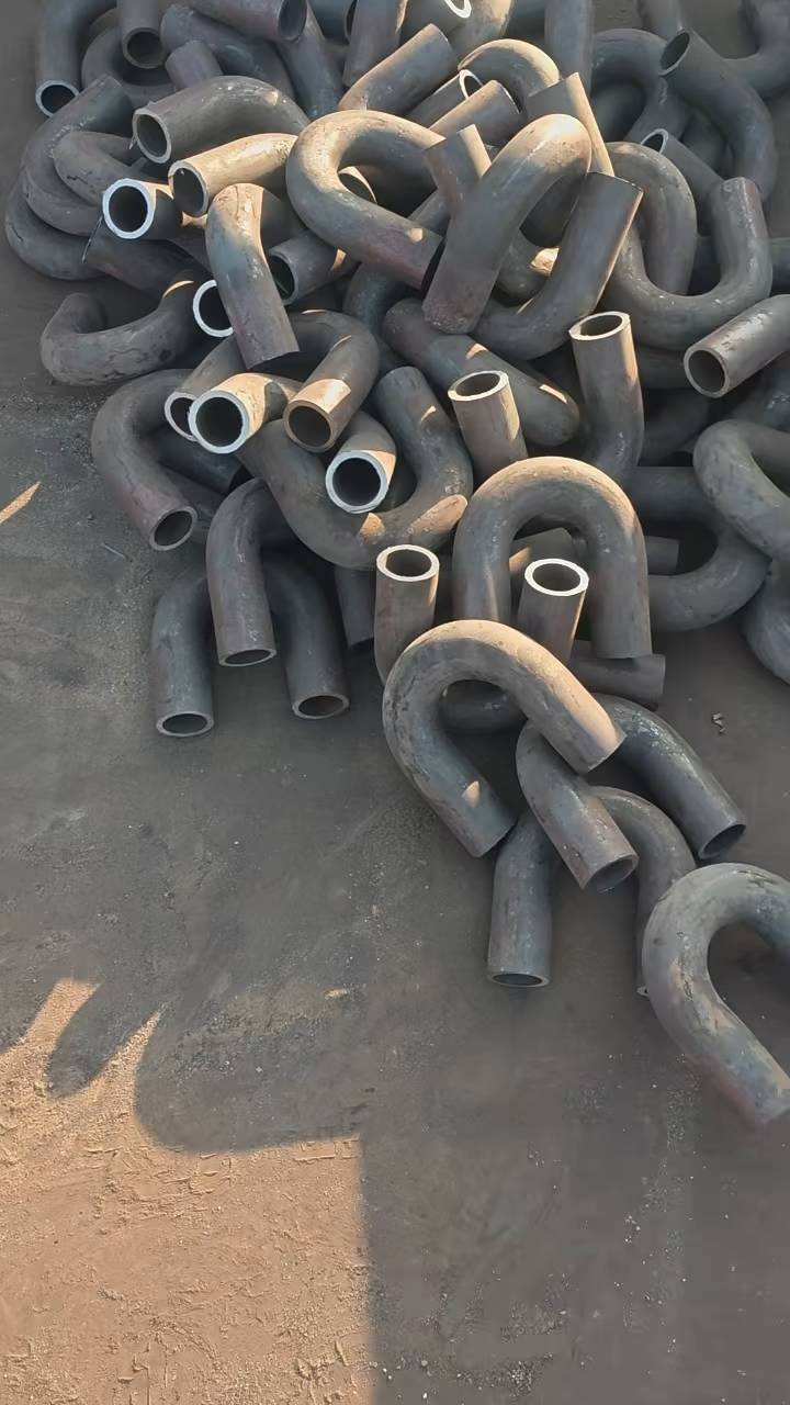 不锈钢180度U型弯管