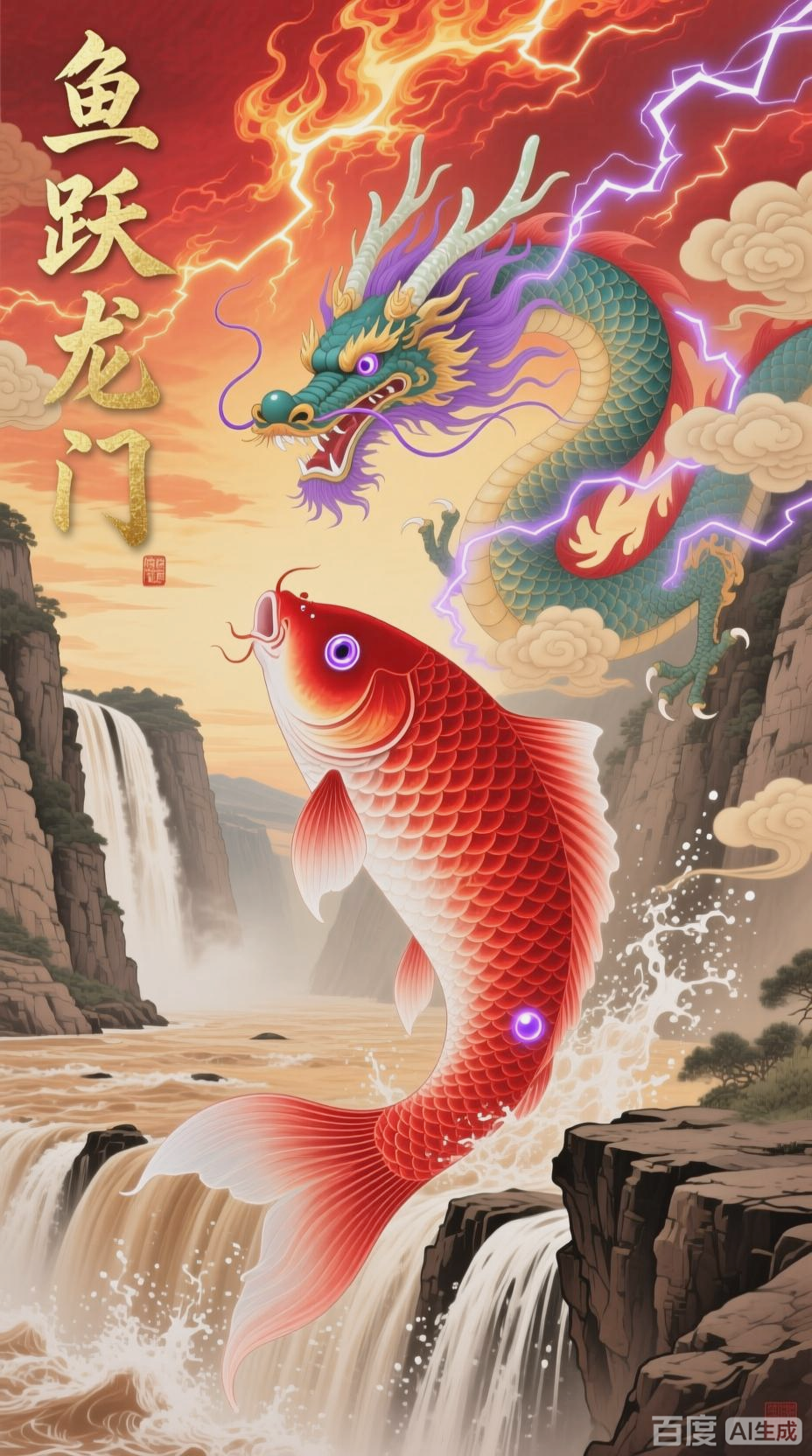 鲤鱼化龙,逆袭成龙传奇