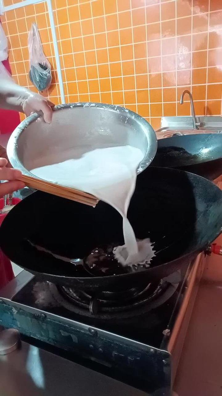 软糯Q弹的芋饺皮，就是这样做出来的