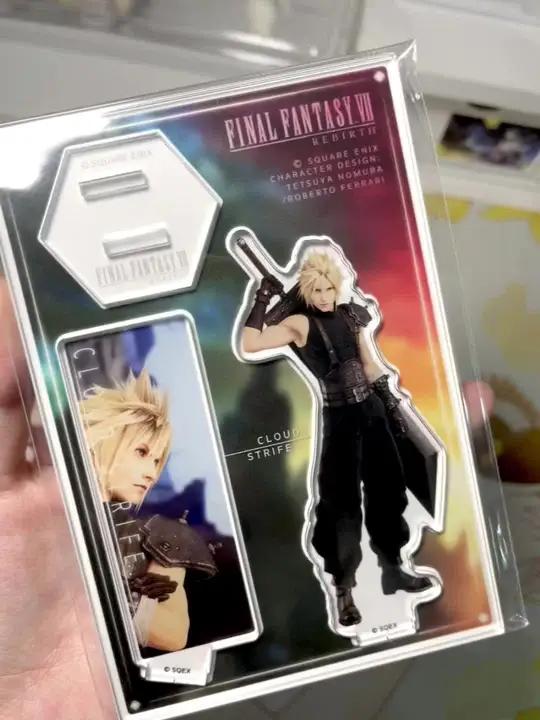 谁能拒绝这样一个小鸡蛋糕  最终幻想7重制版 克劳德 ff7 最终幻想