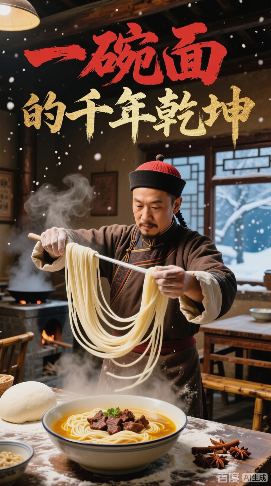 兰州拉面,美味探索