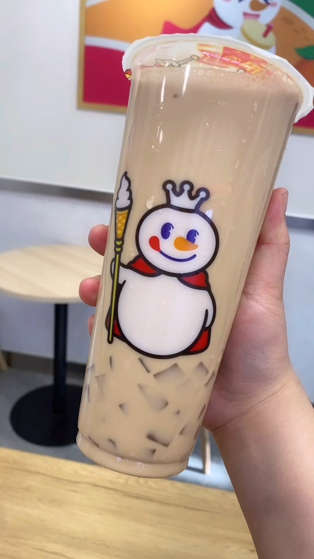 蜜雪冰城椰果奶茶的做法