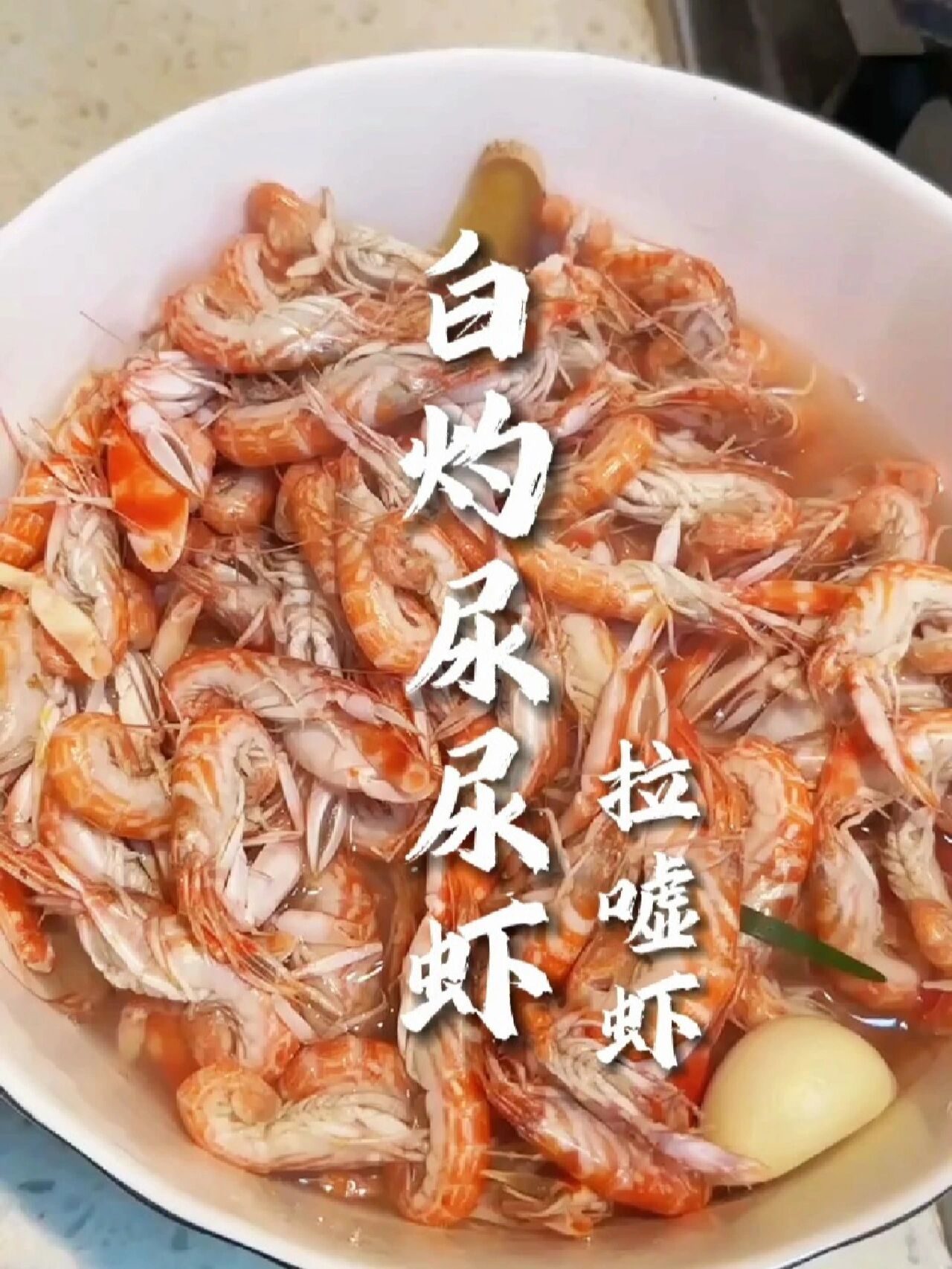 叮当虾,尿尿虾,拉虚huo,你知道它还叫啥?