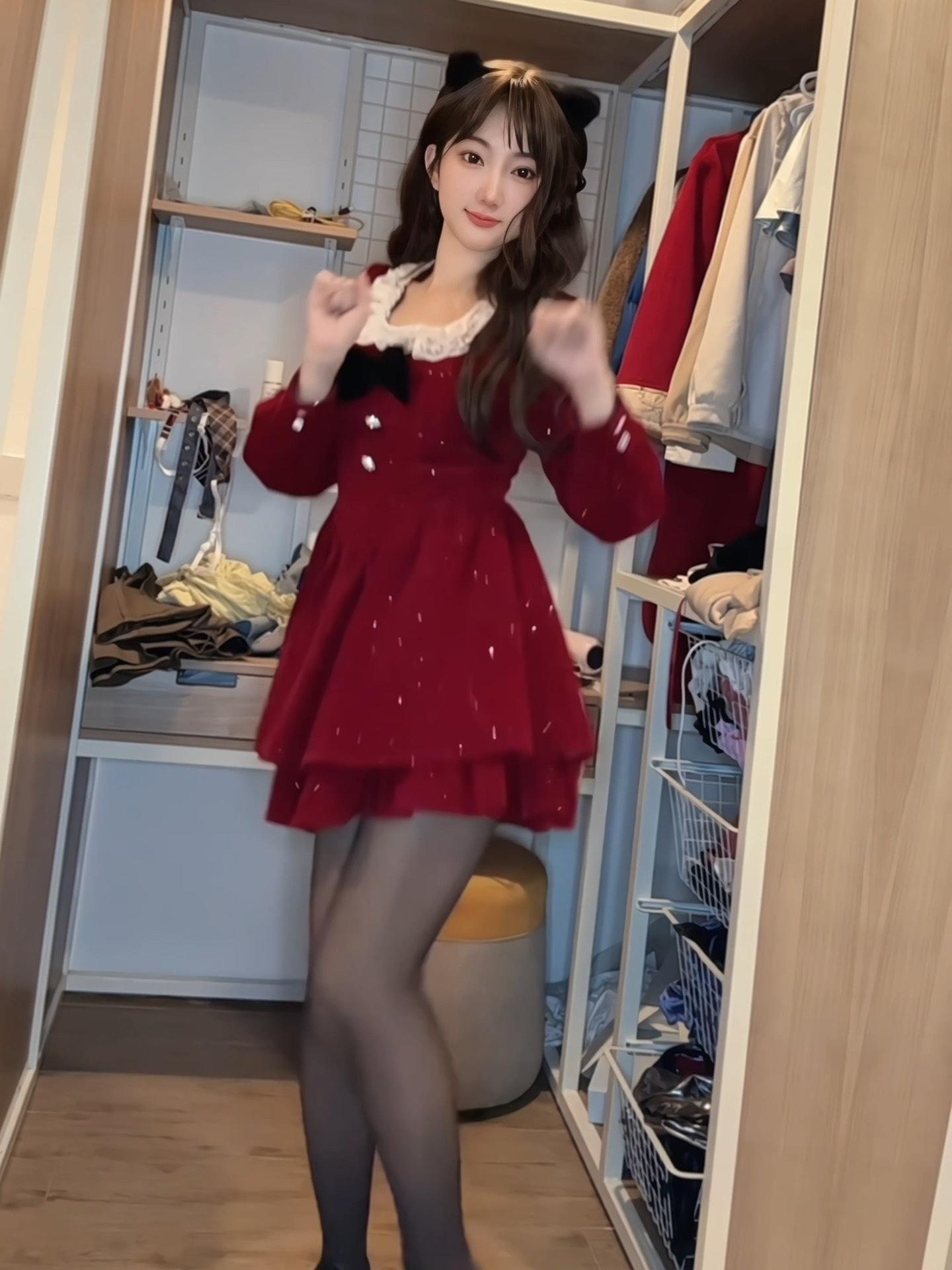 游戏主播 可甜可盐 我真嘟没有拉腿