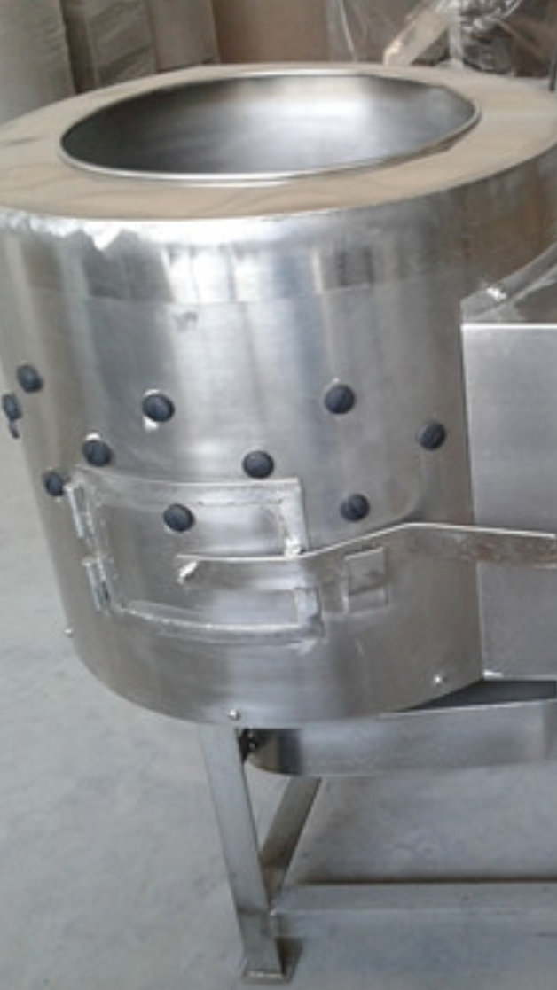 全自动家禽脱毛机圆筒鸡鸭打毛机器