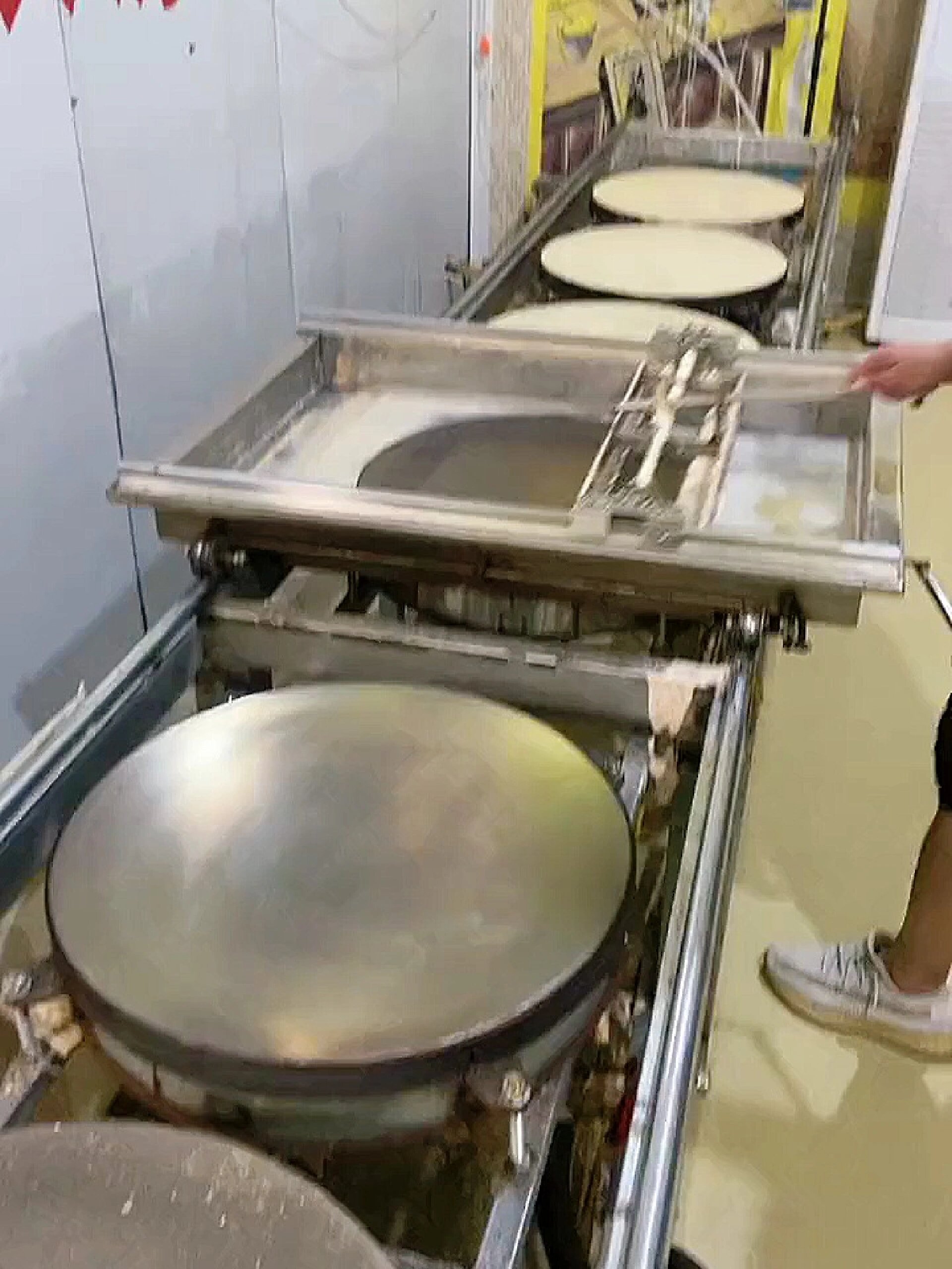 手工煎饼机