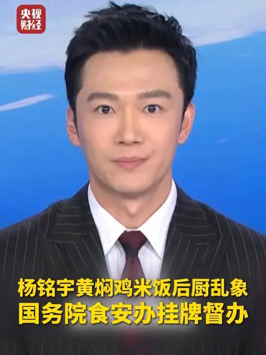 杨铭宇黄焖鸡米饭后厨乱象,国务院食安办挂牌督办
