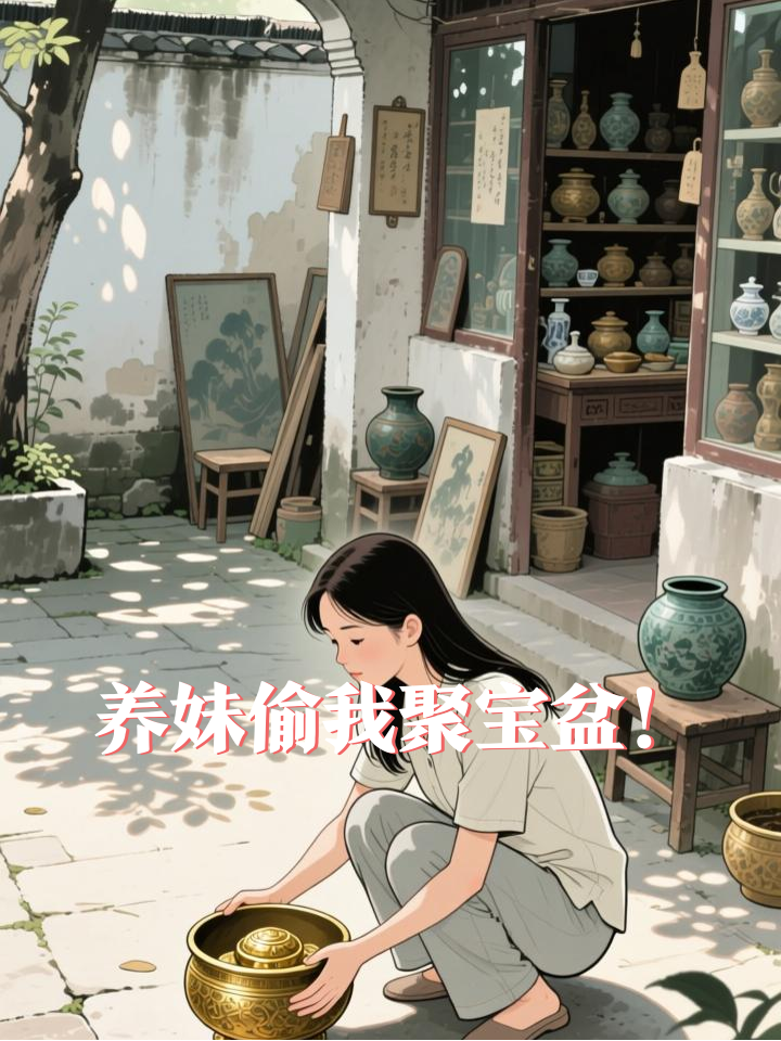 养妹装圣母偷走传家宝,我反手让她现原形!