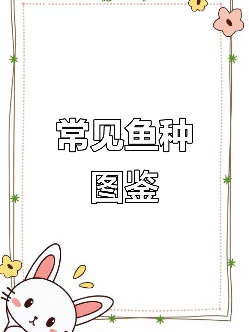 常见鱼类大揭秘,涨知识必看!