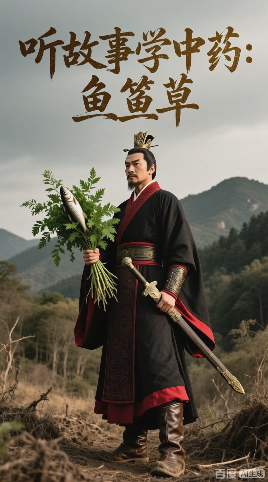 听故事学中药，鱼腥草的传奇