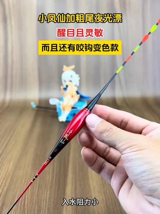 小凤仙LED灯珠,垂头尾夜光漂 钓鱼 浮漂 夜光漂 渔具用品 鱼漂 X