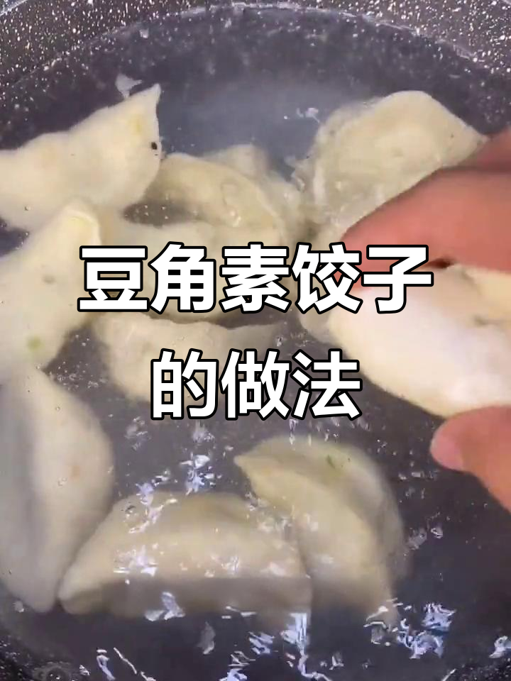 豆角素饺子馅，简单又美味！