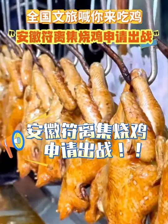 安徽符离集烧鸡申请出战!欢迎各地朋友来安徽“吃鸡”!熏鸡 符离集烧鸡 吃鸡
