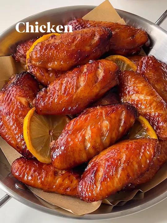 有空气炸锅就可以做的七种鸡翅做法!