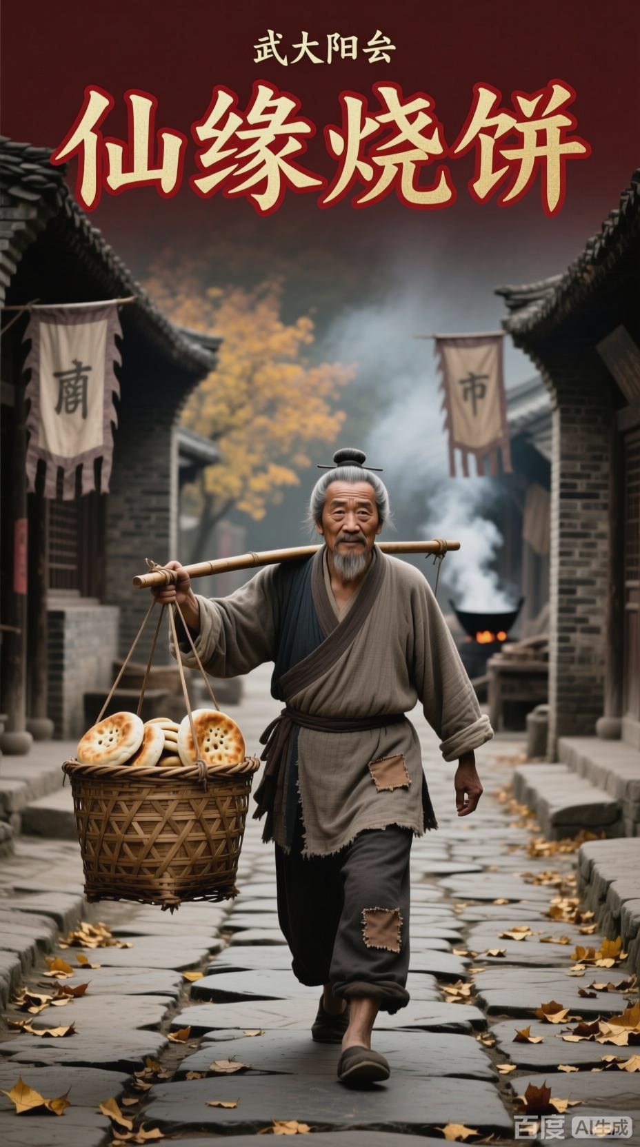 武大郎奇遇五仙姬，烧饼摊逆袭成传奇