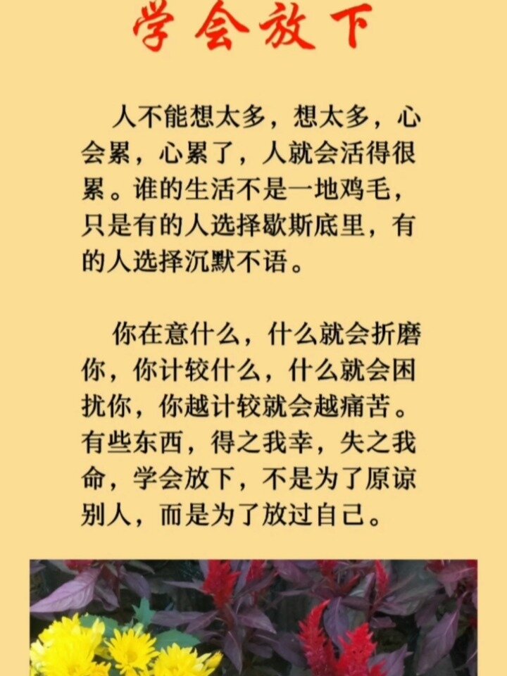 励志鸡汤句子