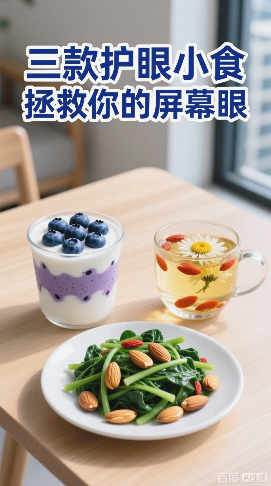 下午茶时光,轻松护眼新选择