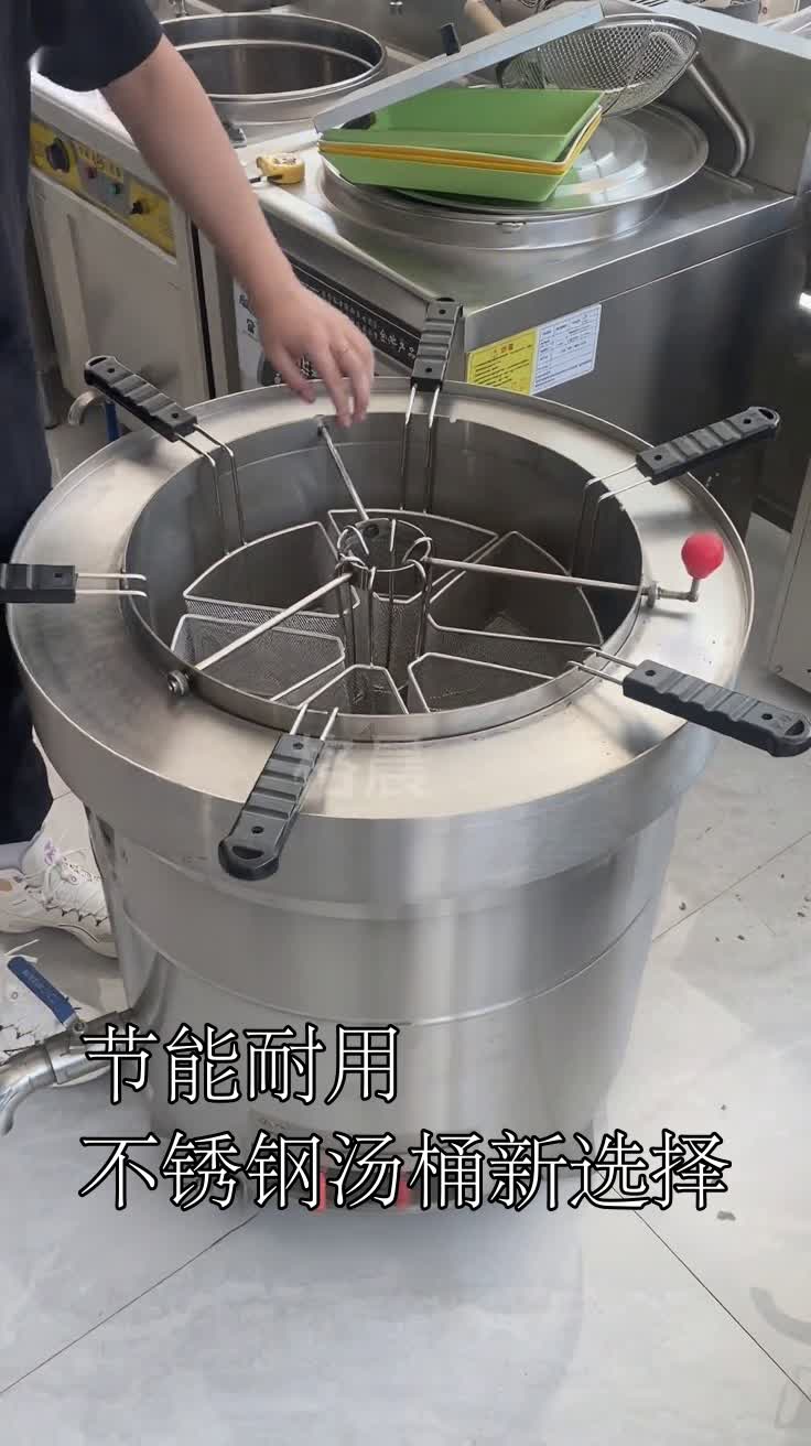 节能耐用,不锈钢汤桶新选择