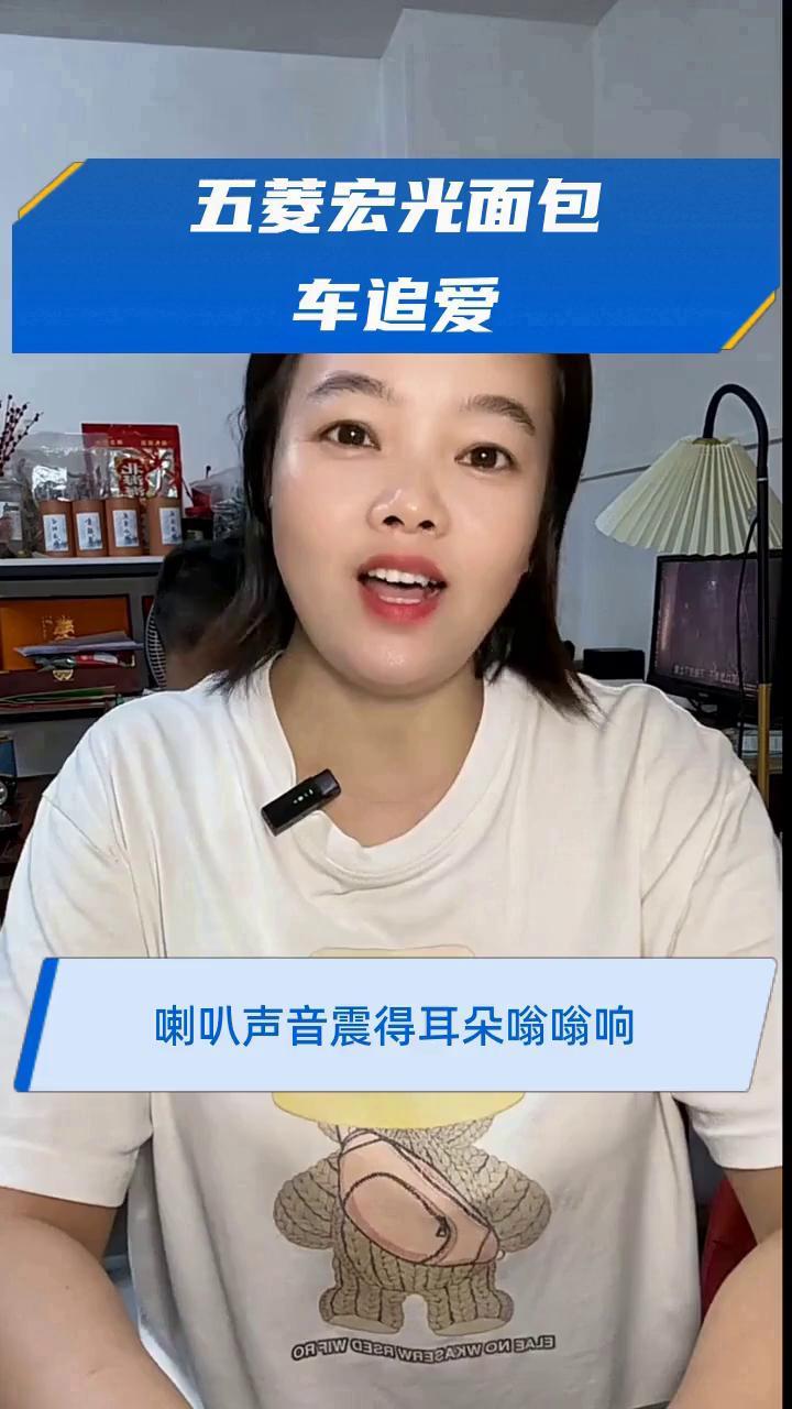 五菱宏光面包车追爱