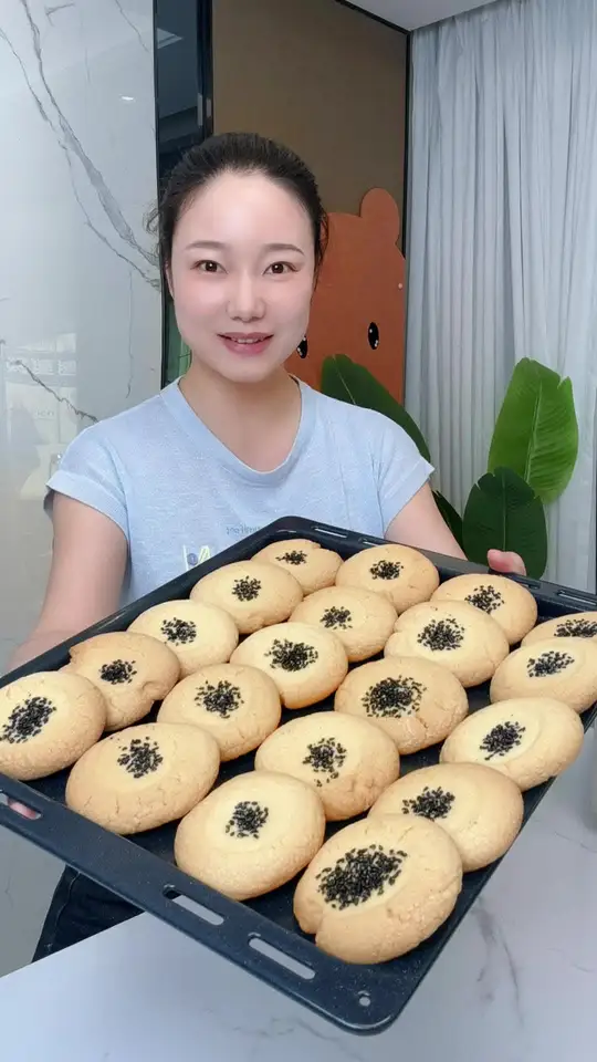 不知道做啥私房？今年主打做桃酥！
