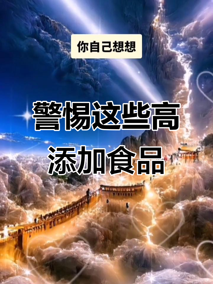 8款添加剂最多的食物,孩子和大人都要少吃