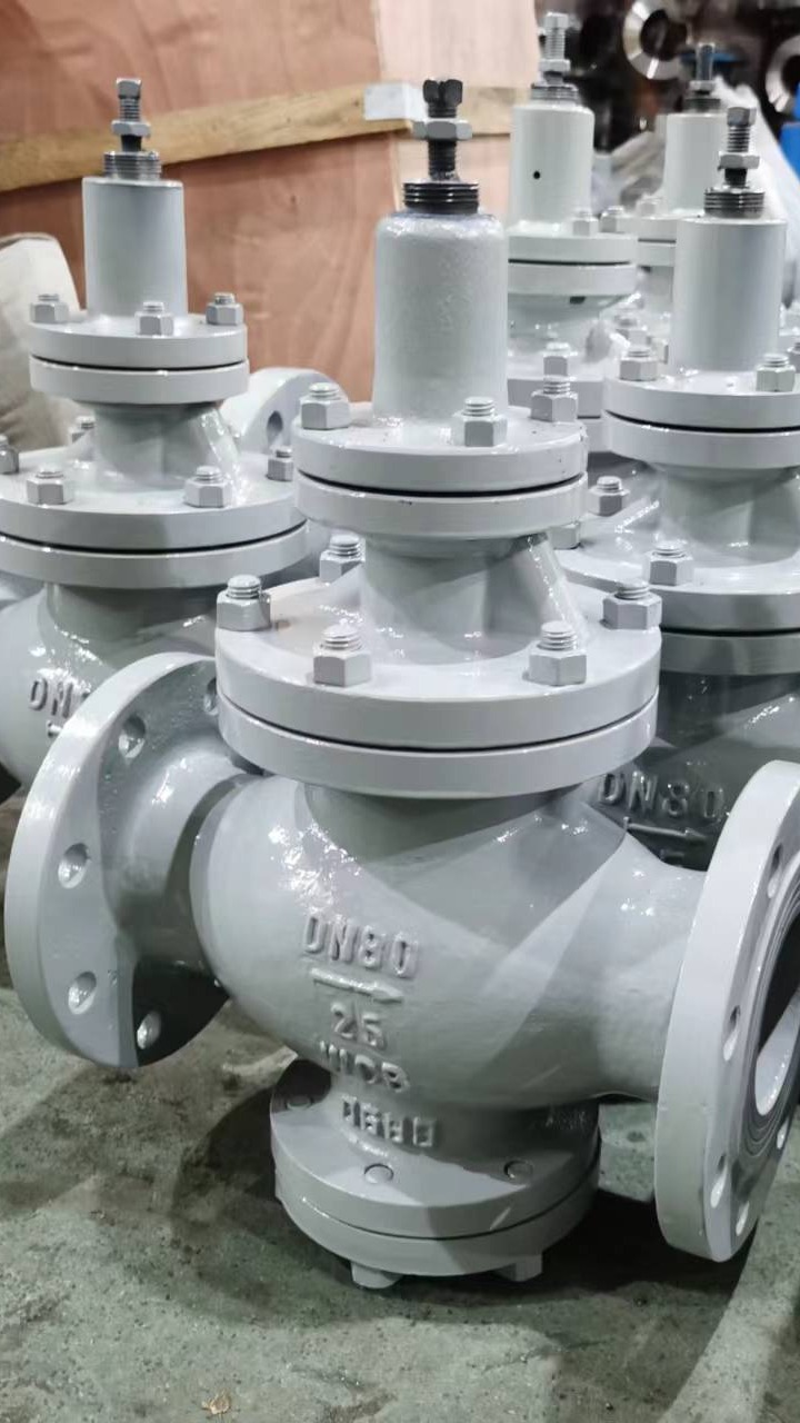 Y43H蒸汽减压阀工作原理