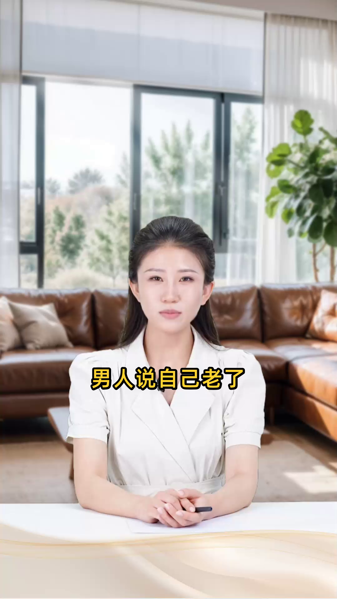 男人说自己老了怎么高情商回复
