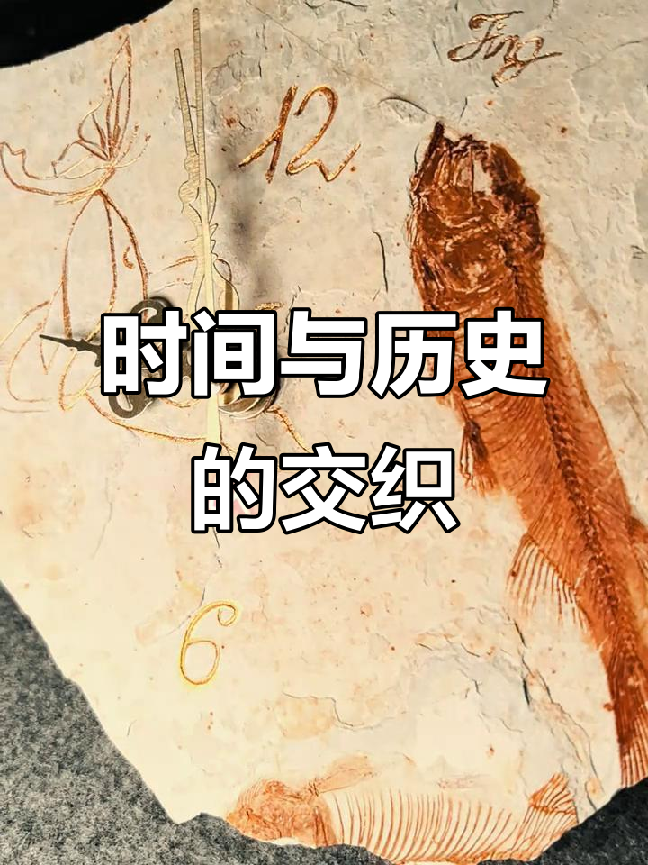 鱼化石成钟,历史长河中我们如微光般闪耀