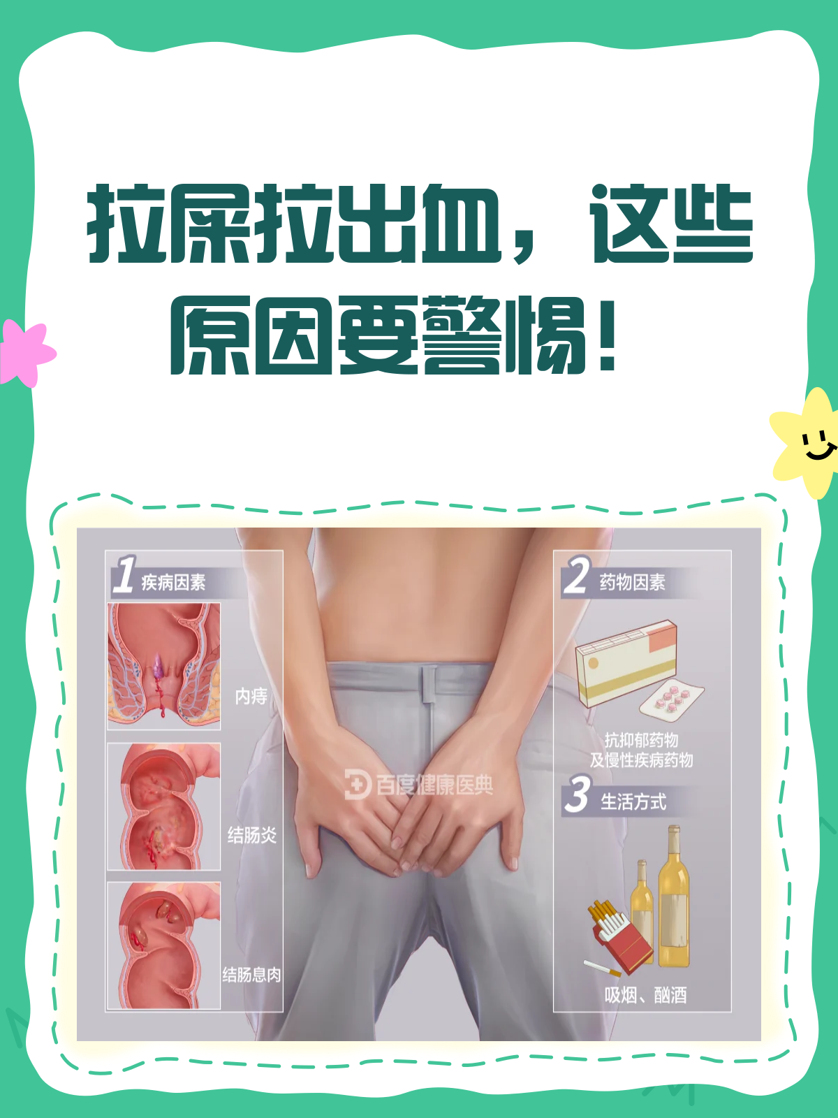 拉屎拉出血?别慌,先了解这些原因!