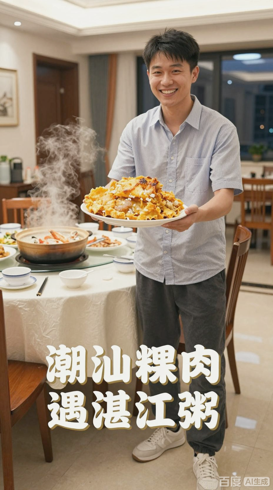 潮汕粿肉与湛江海鲜的美味邂逅