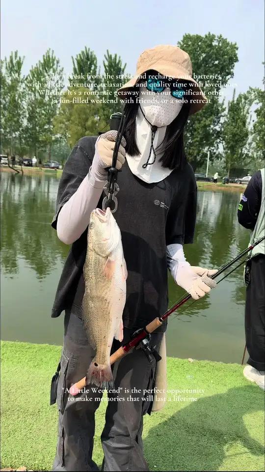 解锁美国红 鲈鱼过百的日子又回来啦,解锁美国红,狗鱼,太阳口也很棒