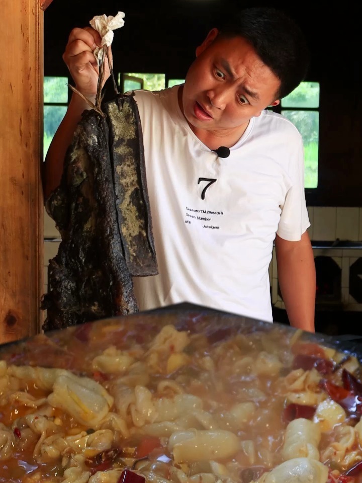 腊肉发霉了,能吃吗?