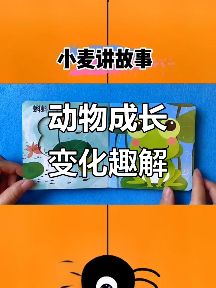 小时候是蝌蚪,长大变青蛙!这些动物成长大揭秘