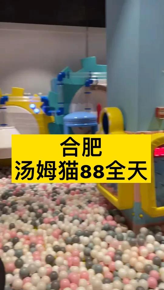合肥汤姆猫亲子乐园88全天