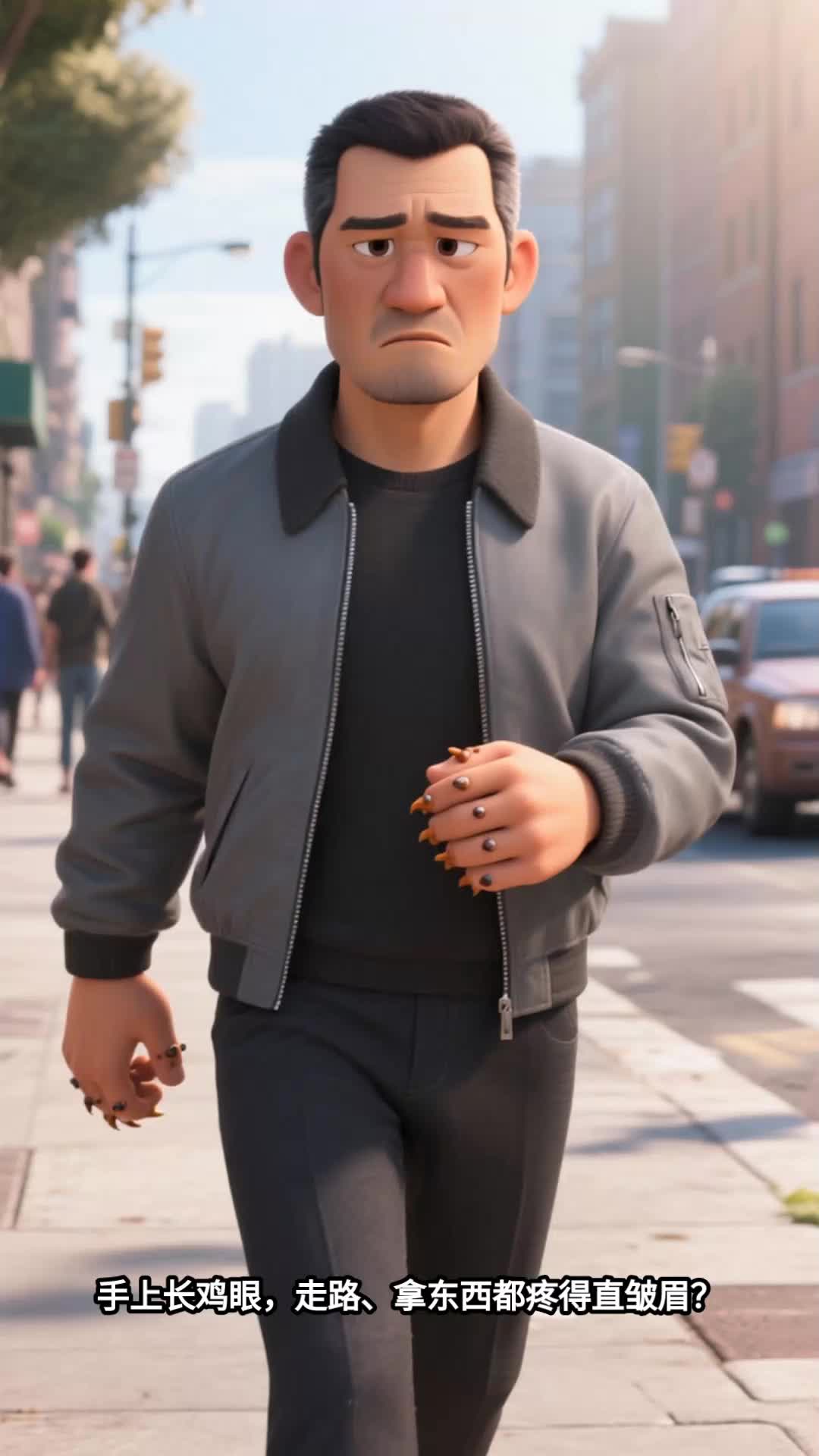 手上长鸡眼？冷冻治疗来解忧