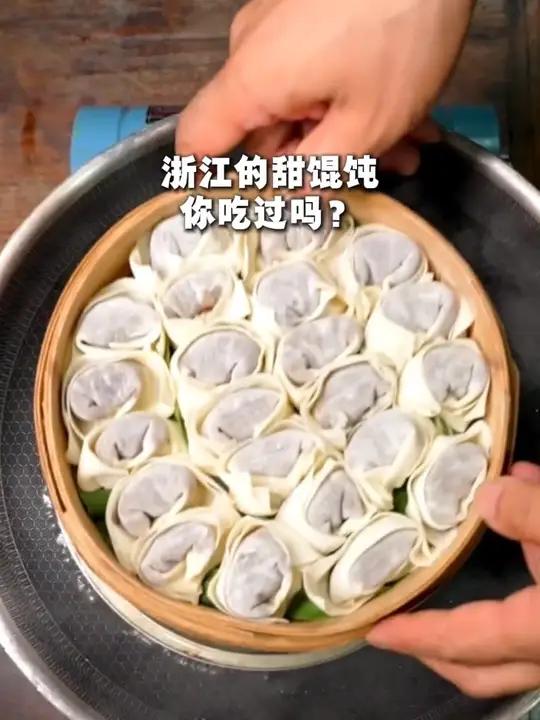 浙江的甜馄饨,你吃过吗