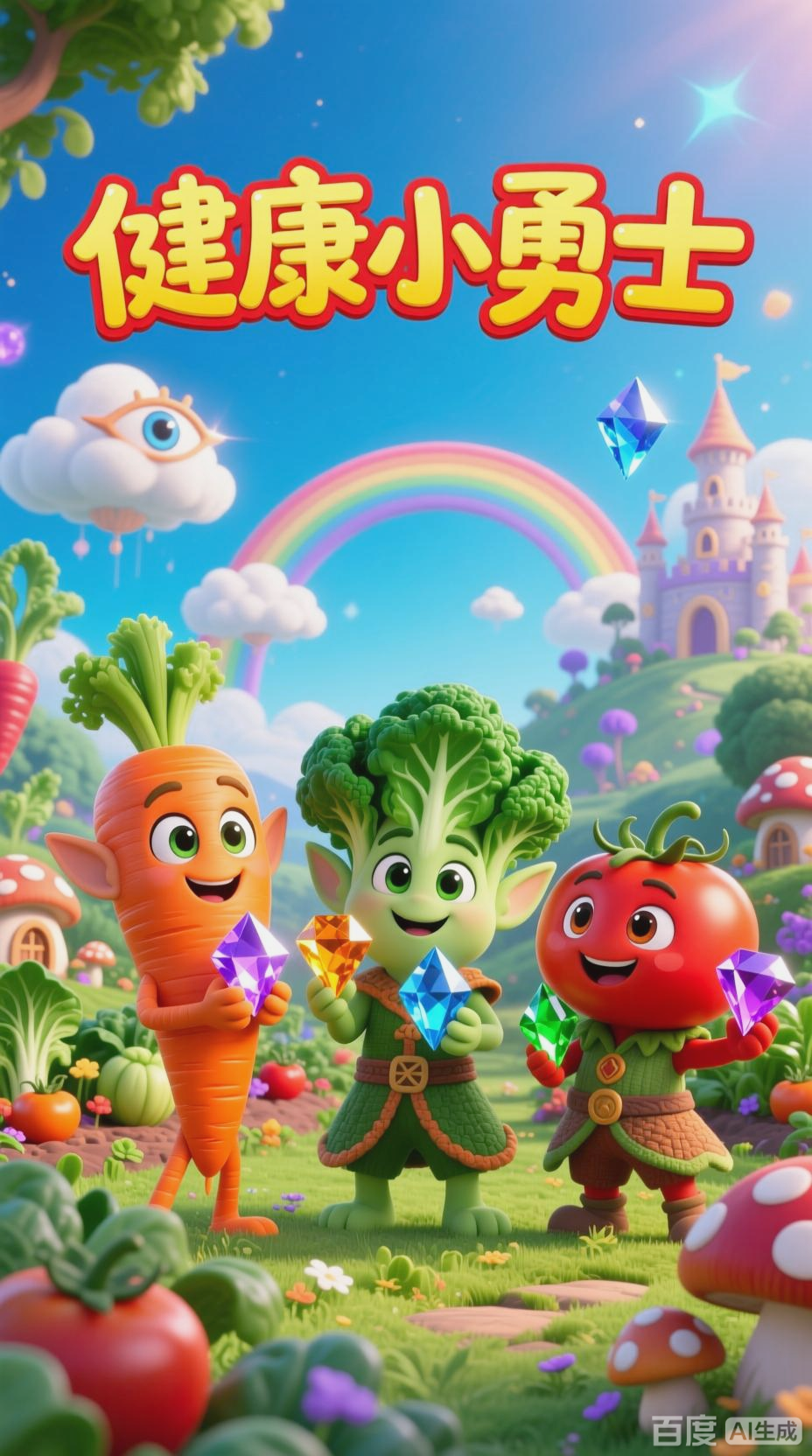 蔬菜王国勇士挑战