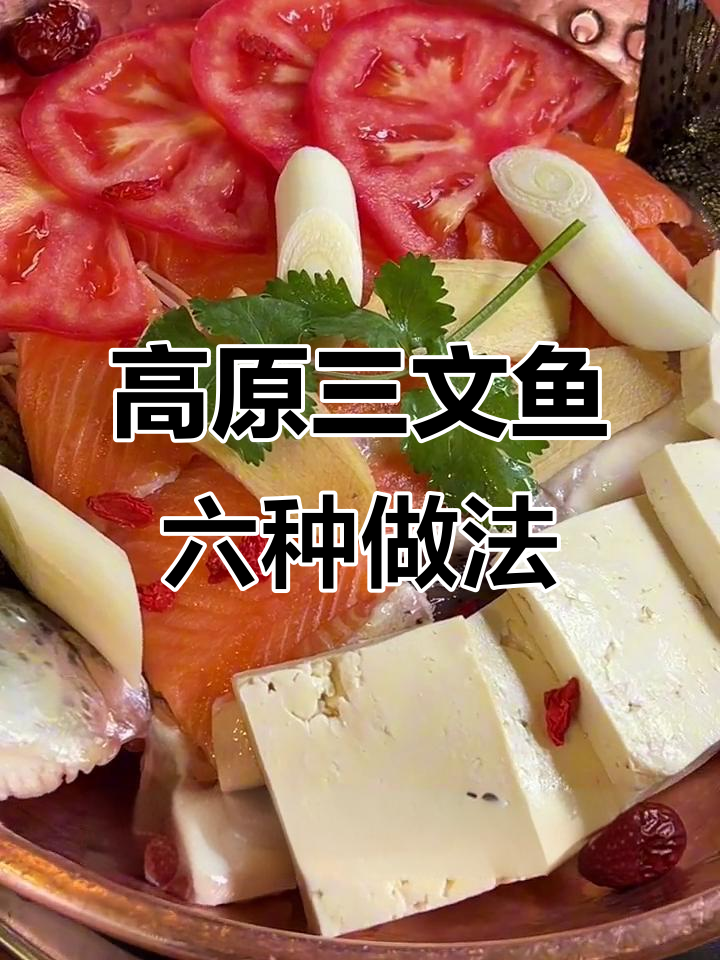 一鱼六吃,高原三文鱼的独特美味体验