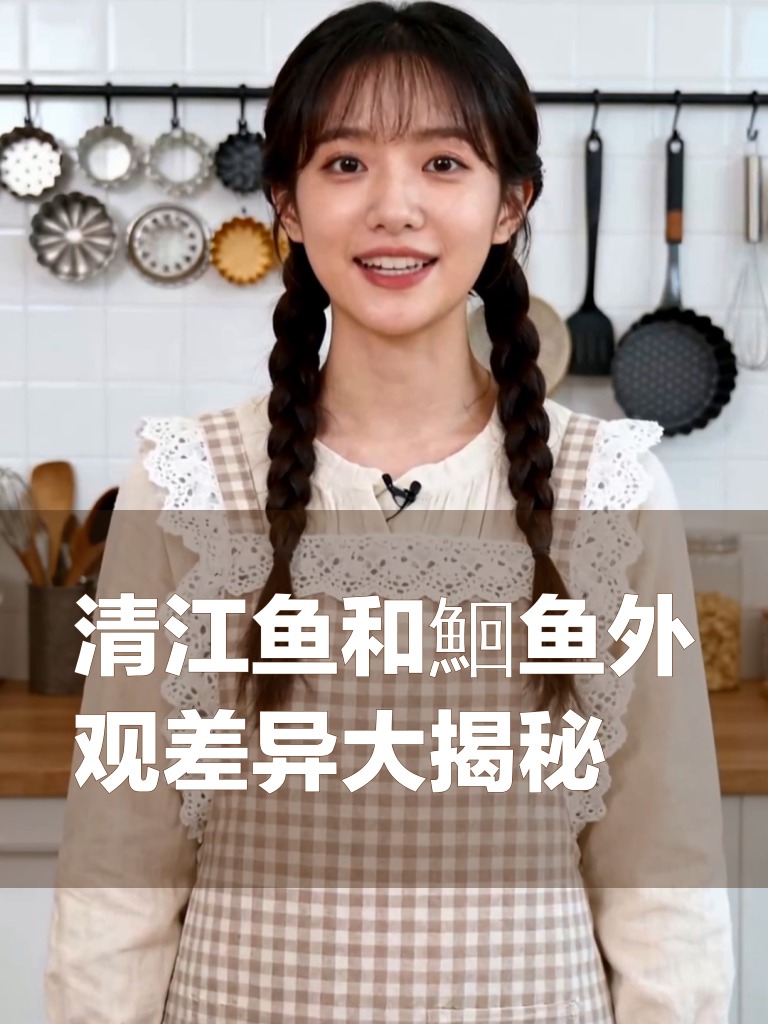 清江鱼和鮰鱼外观差异大揭秘