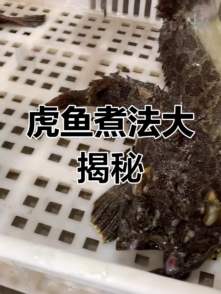虎鱼煮汤鲜美,去不去皮各有说法,你们怎么做的?