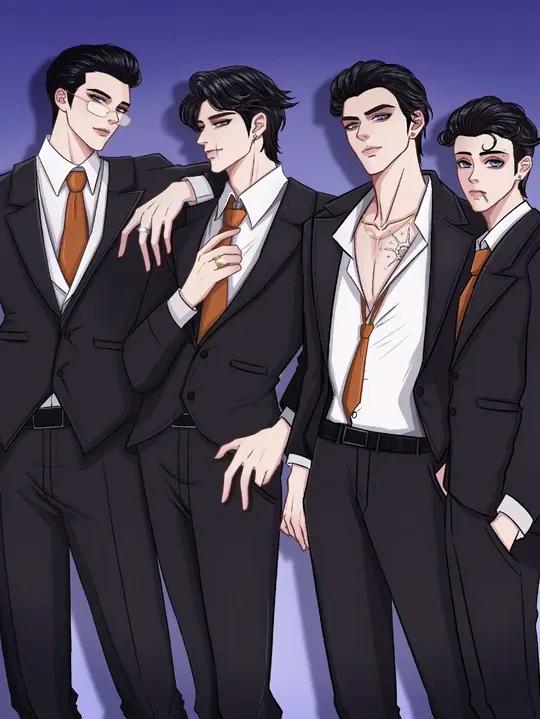 假如马达加斯加的企鹅集体拟人化？！