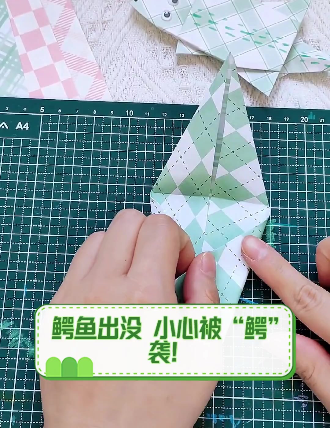 鳄鱼出没,小心被“鳄”袭!
