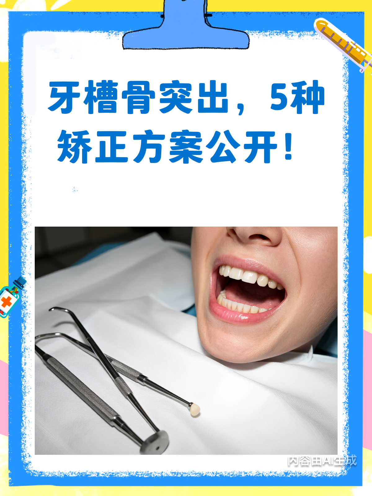 牙槽骨突出怎么办?矫正方案全解析!