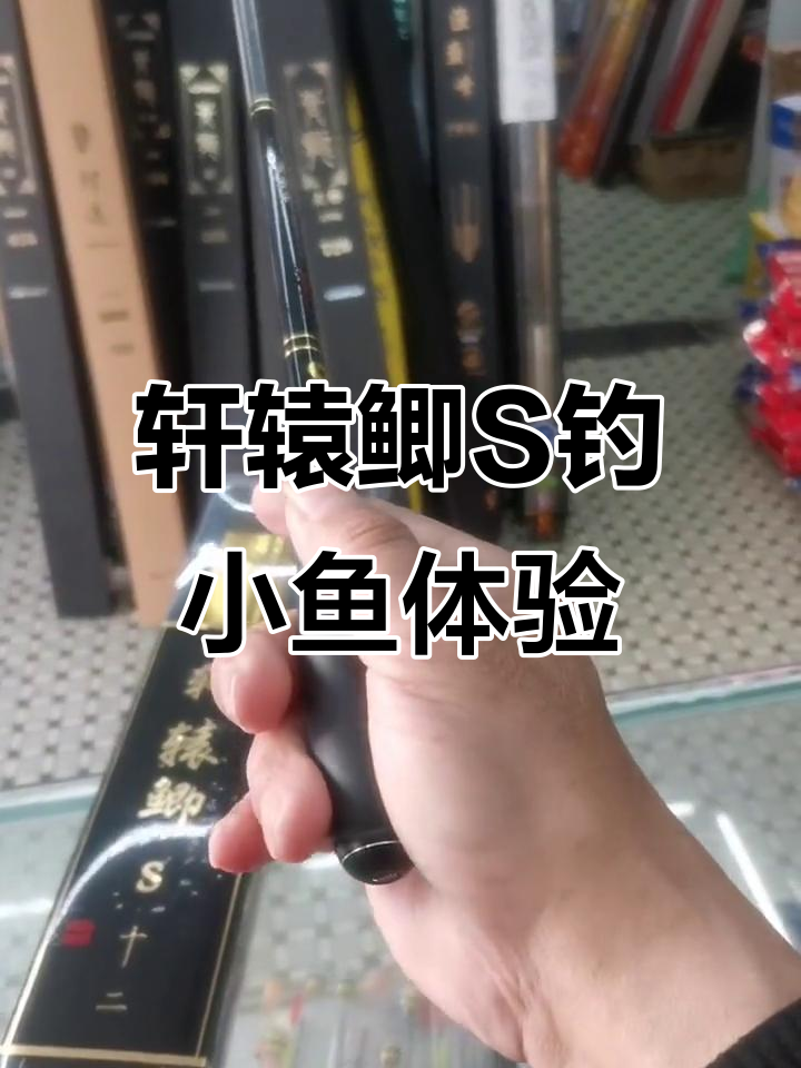 宝飞龙轩辕鲫S小综合竿评测,手感轻巧腰力足