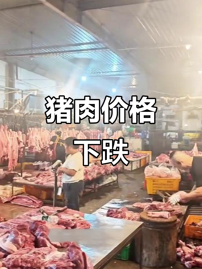 龙泉驿猪肉市场低迷,产能过剩导致价格持续走低