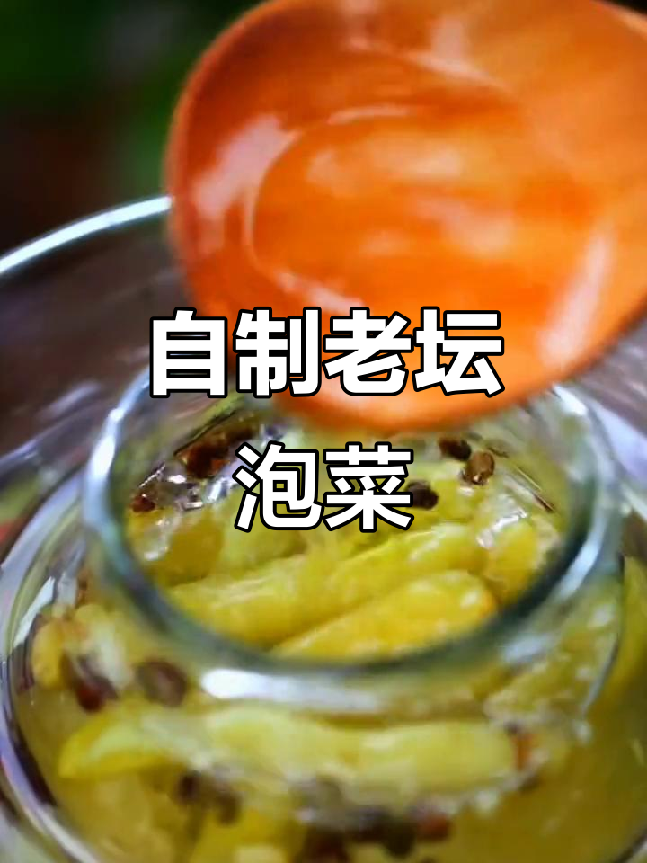 四川泡菜酸脆爽口,简单步骤教你做开胃小吃