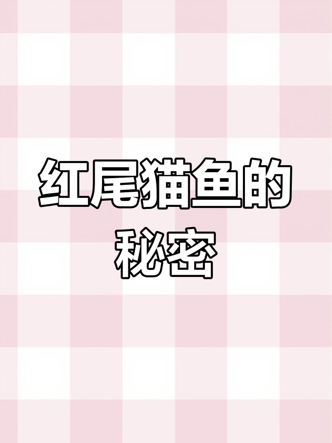 探索亚马逊的凶猛红尾猫鱼