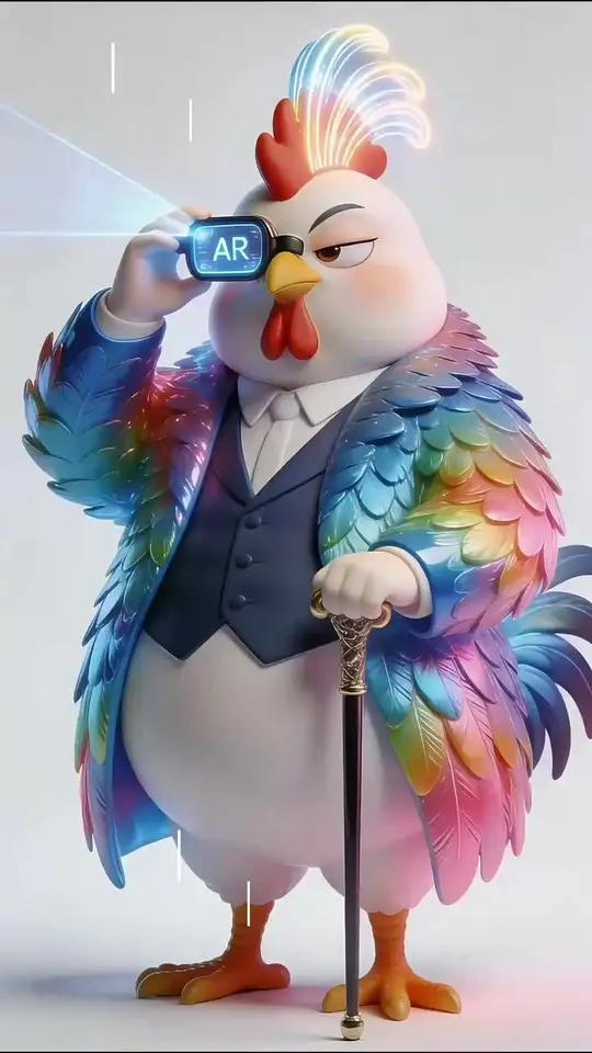 南湖金鸡灯组太应景了！大公鸡昂首报晓，看着就喜庆！戳头像进直播间抢早鸟票，邂逅金鸡灯，新年